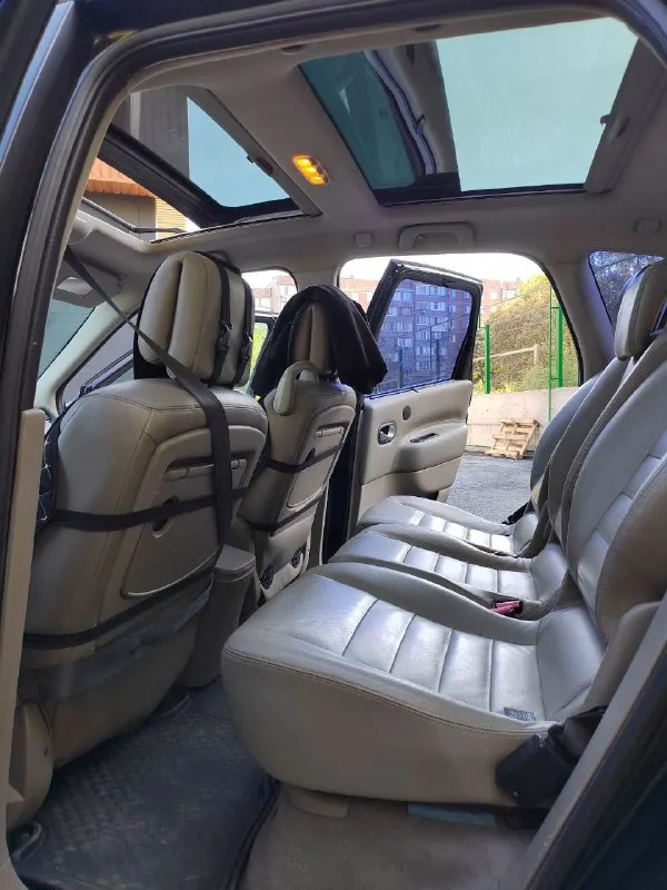 Продам! renault scenic 2. двигатель 2.0. пробег 239000.коробка автомат. в очень хорошем состоянии! двигатель и коробка работают как надо! масло не употребляет! техническая часть в норме! кузов оцинкованный, абсолютно без рыжиков и какой либо ржавчины. очень комфортный, большой, салон трансформер. кожанный салон, панарама, в самой максимальной комплектации. все работает в штатном режиме. документы в полном порядке. готов присутствовать в мрэо. цена 475.000.₽ торг реальному пакупателю. осмотр: г. макеевка +79490582296 89524221622 📞 звоните: +7(949)0582296 - фотография - 8