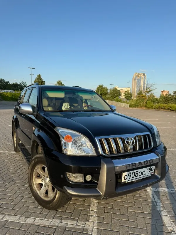 ☄️продажа toyota land cruiser prado 120, 4.0 (249 л. с.), 2006 г. в. — от собственника. особенности:... - фотография