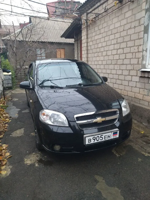 Продам chevrolet aveo, 2007 г. в. установлено (метан). установлен ксенон. электрозеркала с подогрево... - фотография