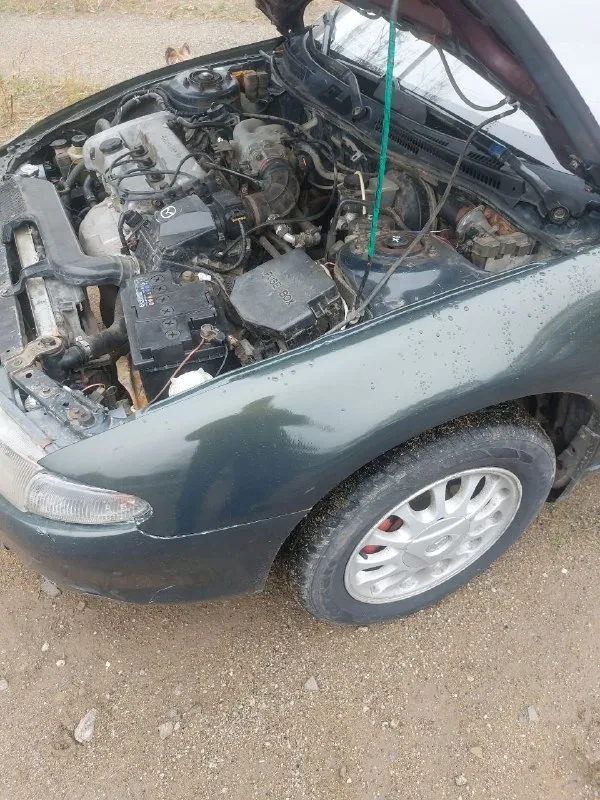 Продам автомобиль mazda xedos 6. в хорошем состоянии, 1999 года выпуска. бензин. кпп - механика. двигатель 1.6 (контрактный) не гнилая, дно и лонжероны целые пробег 240 т. км. цена 250 000 руб. торг уместен. телефон +7949 408 37 85 - фотография - 6