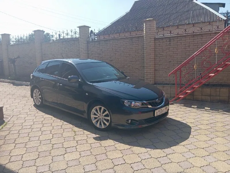 Продам subaru impreza 2.0 механика. комплектация sport. 2008 года выпуска. я первый и единственный х... - фотография