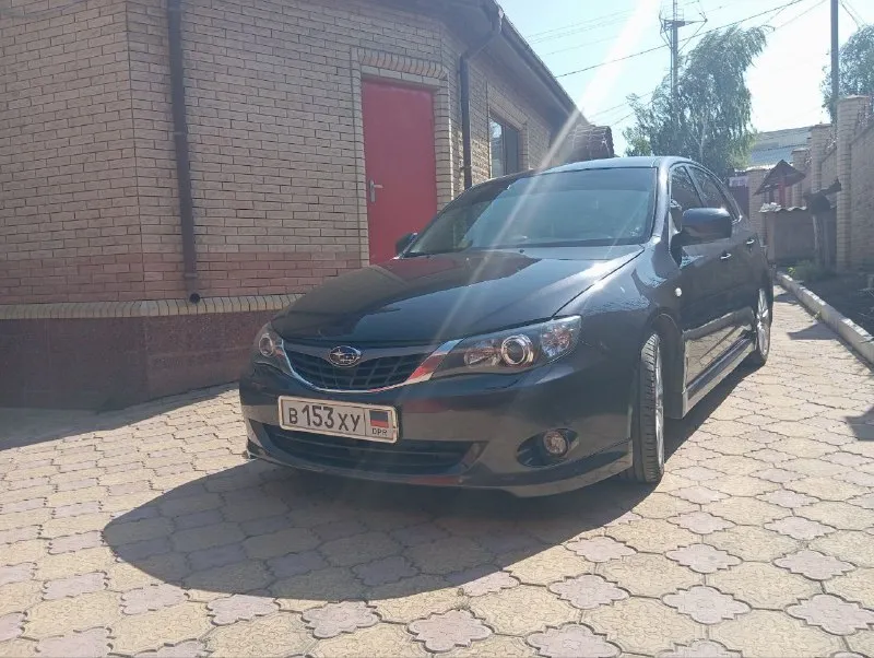 Продам subaru impreza 2.0 механика. комплектация sport. 2008 года выпуска. я первый и единственный хозяин за всю историю автомобиля, покупал ее с салона новую. наверное в наших реалиях это уникальный случай, достойный особого внимания. естественно автомобиль полностью обслужен, ухожен и всегда исправен, я вложил в него душу и время. пробег: 104 тыс. км. конечно оригинальный, подтвержденный сервисной книжкой. за всё это хочу 1.200.000 рублей. считаю это адекватной ценой за данный сохран автомобиля, который занимает особое место в моей жизни. донецк +79494882774 николай. звоните, все расскажу / покажу. готов на любые проверки и поездку в мрэо. торг конечно присутствует, но строго возле капота 📞 звоните: +7(949)4882774 - фотография - 3