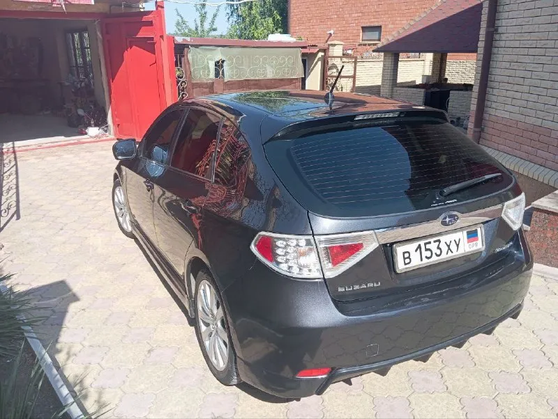 Продам subaru impreza 2.0 механика. комплектация sport. 2008 года выпуска. я первый и единственный хозяин за всю историю автомобиля, покупал ее с салона новую. наверное в наших реалиях это уникальный случай, достойный особого внимания. естественно автомобиль полностью обслужен, ухожен и всегда исправен, я вложил в него душу и время. пробег: 104 тыс. км. конечно оригинальный, подтвержденный сервисной книжкой. за всё это хочу 1.200.000 рублей. считаю это адекватной ценой за данный сохран автомобиля, который занимает особое место в моей жизни. донецк +79494882774 николай. звоните, все расскажу / покажу. готов на любые проверки и поездку в мрэо. торг конечно присутствует, но строго возле капота 📞 звоните: +7(949)4882774 - фотография - 5