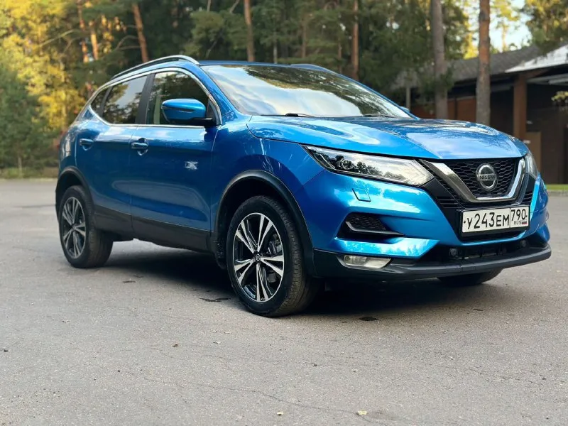 Nissan qashqai 2019 г. в. 2.0 полгный привод, акпп ✅ 3 хозяина ✅ пробег 133744 (оригинальный) ✅ эптс... - фотография