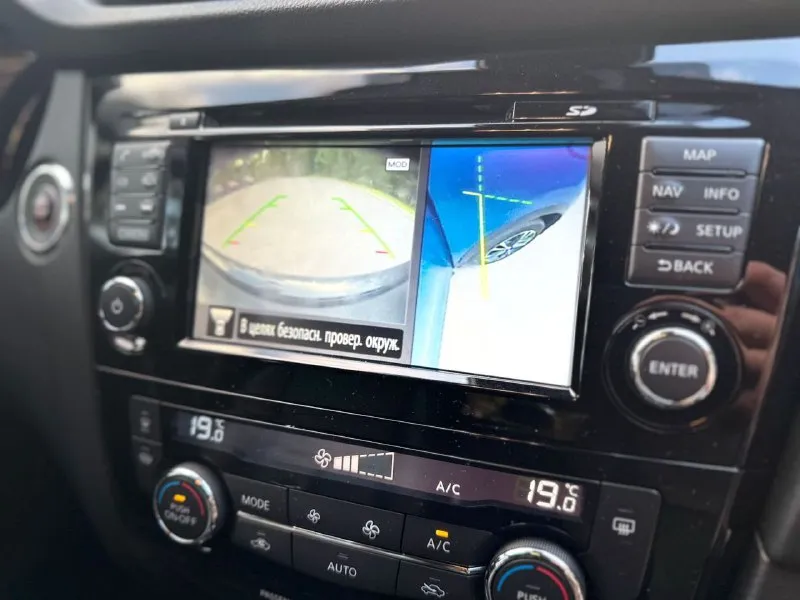 Nissan qashqai 2019 г. в. 2.0 полгный привод, акпп ✅ 3 хозяина ✅ пробег 133744 (оригинальный) ✅ эптс ✅ комплектация жир (все кроме люка) ✅ 1 окрас (крышка багажника) ✅ автотека 🌿🌿🌿 (в автотеке пробег 125800) ✅ техника в идеале 🧨🔥 работает все❗️❗️❗️ этот экземпляр для себя или в подбор, поедет с первого показа! на полном приводе! кузов превосходен, всего один окрас! техника и ходовка в идеале! 🔥 комплектация жирнющий жир (слепые зоны, удержание в полосе, камера 360, обогрев задних сидений и много чего еще) кристально чистые документы (образцовая зеленая автотека)! полный видео обзор по машине с замерами лакокрасочного покрытия и автотеку по запросу как всегда в лс! цена на автомобиль 1950 без торга! - фотография - 8