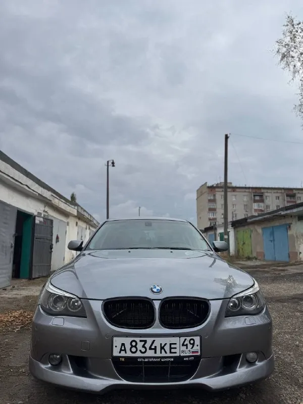 Продам bmw 525i 2006 год двигатель : 2.5 ат (218 л. с)🚀 пробег : 283.000 км машина в отличном состоя... - фотография