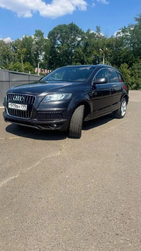 Продам audi q7, 2009год. рестайлинг. 3.0 самый надежный. машина в отличном состоянии, s-line пакет, кожаный салон с альконтарой тоже s-line, 2-х зонный климат контроль, без пневмы, круиз контроль, подогрев сидений, диски r20, два комплекта резины. в отличном состоянии. полностью обслужена. пробег 240. цена 2.100.000. возможна продажа в кредит. осмотр донецк +79494956671 богдан +7-985-208-16-09. +79494498253 📞 звоните: +7(949)4956671 - фотография - 2