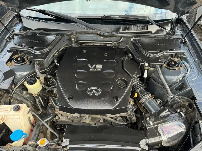 🇯🇵 infinity fx35 💰цена: 780 000р. 🏢город: мариуполь 📅год выпуска: 2004 🧾пробег: 360 670 км. ⚙️двигатель: 3.5 ⛽топливо: бензин ⚙️кпп: автомат 📞 телефон: +7-989-263-55-56 +7-949-727-41-51 +7-949-551-91-52 💾 описание: ✔️ кузов выглядит опрятно, без коррозии. максимальная комплектация с кожаным электросалоном и люком. ✔️ техническая часть в полном порядке, на полном боевом ходу. двигатель работает отлично, акпп переключает без задержек и пинков. улица шевченко 2️⃣6️⃣9️⃣ ⚠️бесплатно доставим этот или другой автомобиль в донецк, макеевку, бердянск, мелитополь и другие города новых территорий после детального видеообзора со всевозможными диагностиками⚠️ 🏦 возможна продажа в кредит по двум документам. - фотография - 10