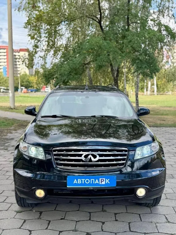 🇯🇵 infinity fx35 💰цена: 780 000р. 🏢город: мариуполь 📅год выпуска: 2004 🧾пробег: 360 670 км. ⚙️двигатель: 3.5 ⛽топливо: бензин ⚙️кпп: автомат 📞 телефон: +7-989-263-55-56 +7-949-727-41-51 +7-949-551-91-52 💾 описание: ✔️ кузов выглядит опрятно, без коррозии. максимальная комплектация с кожаным электросалоном и люком. ✔️ техническая часть в полном порядке, на полном боевом ходу. двигатель работает отлично, акпп переключает без задержек и пинков. улица шевченко 2️⃣6️⃣9️⃣ ⚠️бесплатно доставим этот или другой автомобиль в донецк, макеевку, бердянск, мелитополь и другие города новых территорий после детального видеообзора со всевозможными диагностиками⚠️ 🏦 возможна продажа в кредит по двум документам. - фотография - 2