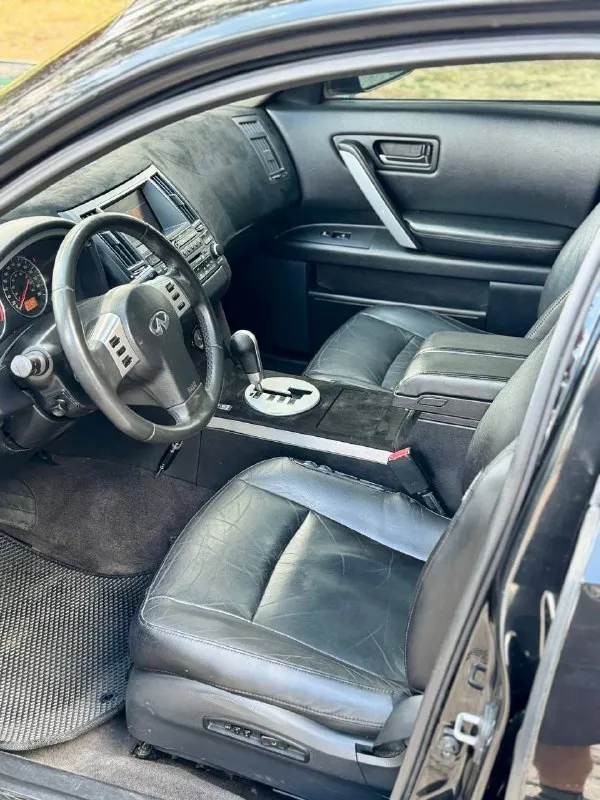 🇯🇵 infinity fx35 💰цена: 780 000р. 🏢город: мариуполь 📅год выпуска: 2004 🧾пробег: 360 670 км. ⚙️двигатель: 3.5 ⛽топливо: бензин ⚙️кпп: автомат 📞 телефон: +7-989-263-55-56 +7-949-727-41-51 +7-949-551-91-52 💾 описание: ✔️ кузов выглядит опрятно, без коррозии. максимальная комплектация с кожаным электросалоном и люком. ✔️ техническая часть в полном порядке, на полном боевом ходу. двигатель работает отлично, акпп переключает без задержек и пинков. улица шевченко 2️⃣6️⃣9️⃣ ⚠️бесплатно доставим этот или другой автомобиль в донецк, макеевку, бердянск, мелитополь и другие города новых территорий после детального видеообзора со всевозможными диагностиками⚠️ 🏦 возможна продажа в кредит по двум документам. - фотография - 7