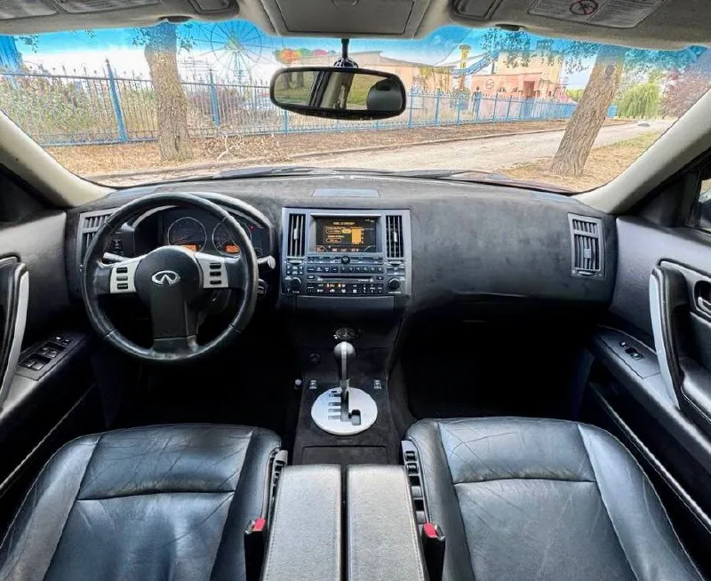 🇯🇵 infinity fx35 💰цена: 780 000р. 🏢город: мариуполь 📅год выпуска: 2004 🧾пробег: 360 670 км. ⚙️двигатель: 3.5 ⛽топливо: бензин ⚙️кпп: автомат 📞 телефон: +7-989-263-55-56 +7-949-727-41-51 +7-949-551-91-52 💾 описание: ✔️ кузов выглядит опрятно, без коррозии. максимальная комплектация с кожаным электросалоном и люком. ✔️ техническая часть в полном порядке, на полном боевом ходу. двигатель работает отлично, акпп переключает без задержек и пинков. улица шевченко 2️⃣6️⃣9️⃣ ⚠️бесплатно доставим этот или другой автомобиль в донецк, макеевку, бердянск, мелитополь и другие города новых территорий после детального видеообзора со всевозможными диагностиками⚠️ 🏦 возможна продажа в кредит по двум документам. - фотография - 8