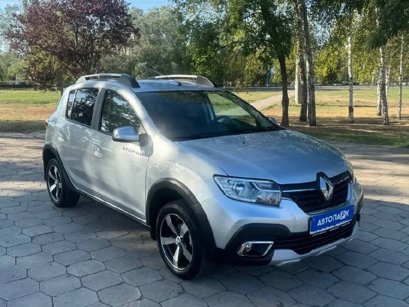 🇫🇷 renault sandero stepway 💰цена: 1 300 000р. 🏢город: мариуполь 📅год выпуска: 2020 🧾пробег: 47 140 к... - фотография