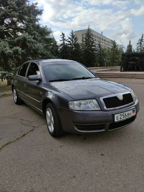 Продам автомобиль шкода суперб 2005 г. в. двигатель 1.9 tdi в хорошем состоянии! цена 825 000 руб. т... - фотография