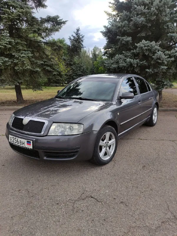 Продам автомобиль шкода суперб 2005 г. в. двигатель 1.9 tdi в хорошем состоянии! цена 825 000 руб. тел. +79493039338, телеграмм - фотография - 2