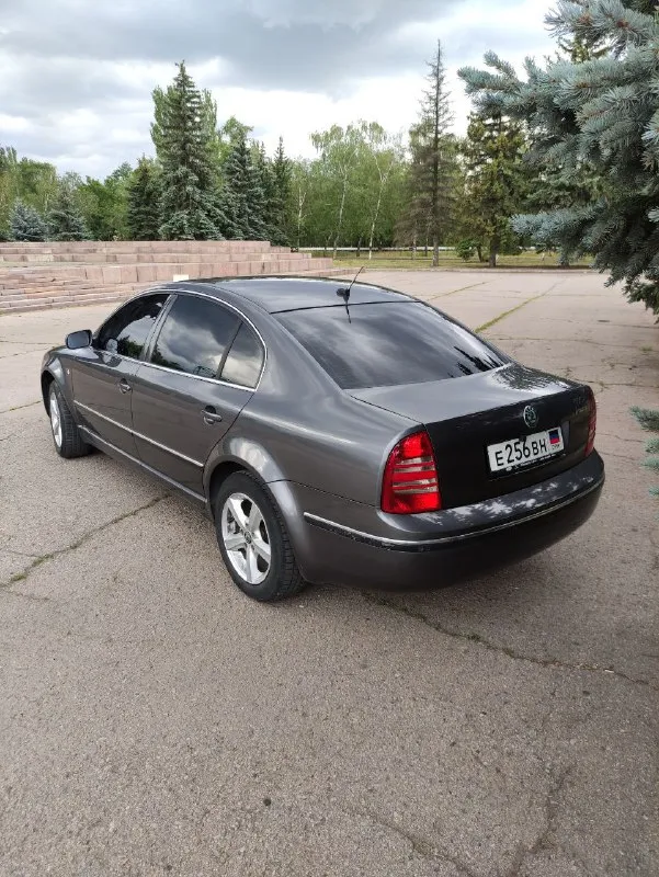 Продам автомобиль шкода суперб 2005 г. в. двигатель 1.9 tdi в хорошем состоянии! цена 825 000 руб. тел. +79493039338, телеграмм - фотография - 4