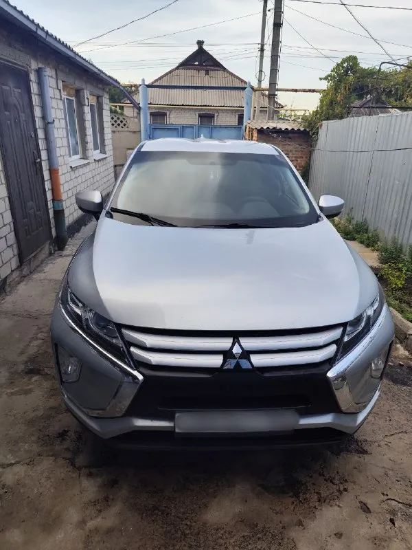 Mitsubishi eclipse cross 1.5 cvt, 2019, 110 000 км в хорошем техническом состоянии, масло менялось в... - фотография