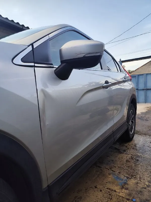 Mitsubishi eclipse cross 1.5 cvt, 2019, 110 000 км в хорошем техническом состоянии, масло менялось вовремя. ходовка обслуживалась по необходимости. имеется комплект зимней резины на дисках, отъездил одну зиму. 1 700 000 +79494641935 📲 tg: @elena_sergeevna98 📞 звоните: +7(949)4641935 - фотография - 4