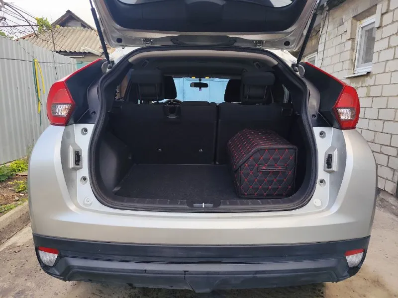 Mitsubishi eclipse cross 1.5 cvt, 2019, 110 000 км в хорошем техническом состоянии, масло менялось вовремя. ходовка обслуживалась по необходимости. имеется комплект зимней резины на дисках, отъездил одну зиму. 1 700 000 +79494641935 📲 tg: @elena_sergeevna98 📞 звоните: +7(949)4641935 - фотография - 5