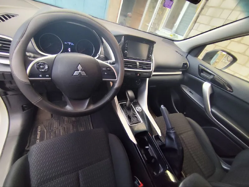 Mitsubishi eclipse cross 1.5 cvt, 2019, 110 000 км в хорошем техническом состоянии, масло менялось вовремя. ходовка обслуживалась по необходимости. имеется комплект зимней резины на дисках, отъездил одну зиму. 1 700 000 +79494641935 📲 tg: @elena_sergeevna98 📞 звоните: +7(949)4641935 - фотография - 6