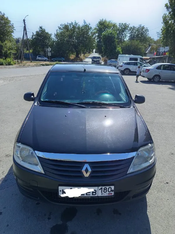 Продам renault logan 1.6 рест 2011год в отличном состоянии. звоните по +7(949)3314833 нахожусь в г. амвросиевка осмотр в любое время. цена 515тыс руб торг простая надежная машинка состояние сел и поехал. салон чистый кузов не гнилой не ржавый. звоните договоримся. (собственник) 📞 звоните: +7(949)3314833 - фотография - 5