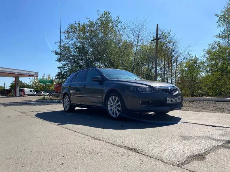 Продам мазда 6 2006 год мотор 2.0 механика пробег 210 тыс км оригинал, цена 640₽ авто в отличном техническом состоянии, весь обслужен, просторный семейный автомобиль, ухоженный салон, автомобиль официальный, один владелец с автосалона, экономный все вопросы по тел +79494936731 находиться в макеевке - фотография - 10