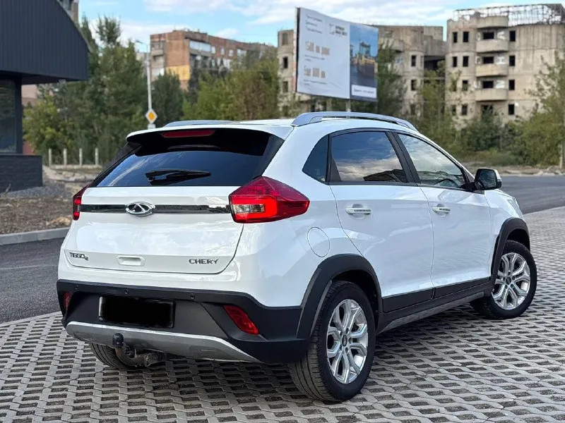 Chery tiggo 2 2018 год первый хозяин состояние автомобиля идеальное кузов в отличном состоянии не бытий не крашеный все детали заводские в техническом плане всё на 5+ коробка полноценный автомат работает отлично 1.5 ходовая без дефектов готовы на любые проверки за ваш счёт пробег родной 77.000 салон в в идеальном состоянии максимальная комплектация планшеты, климат, камеры и много чего ещё по документам полный порядок срочно продажа и обмен +7(949)-943-78-84 мобильный возможен обмен предложение в лс или по телефону макеевка-донецк 📲 tg: денис 📞 звоните: +7(949)9437884 - фотография - 5