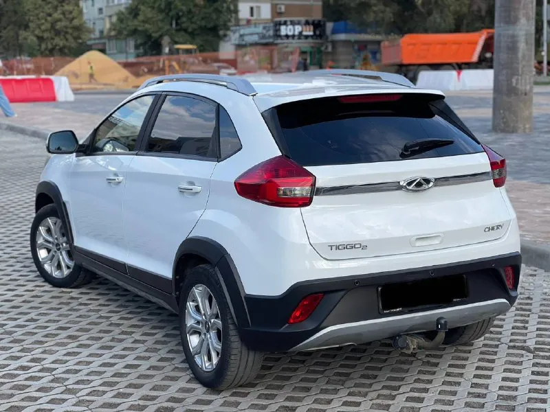 Chery tiggo 2 2018 год первый хозяин состояние автомобиля идеальное кузов в отличном состоянии не бытий не крашеный все детали заводские в техническом плане всё на 5+ коробка полноценный автомат работает отлично 1.5 ходовая без дефектов готовы на любые проверки за ваш счёт пробег родной 77.000 салон в в идеальном состоянии максимальная комплектация планшеты, климат, камеры и много чего ещё по документам полный порядок срочно продажа и обмен +7(949)-943-78-84 мобильный возможен обмен предложение в лс или по телефону макеевка-донецк 📲 tg: денис 📞 звоните: +7(949)9437884 - фотография - 7