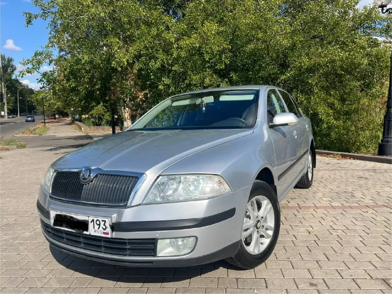 Skoda octavia 2008 года выпуска пробег 180 000 км сборка чехия двигатель 1.6 mpi самый надёжный и пр... - фотография