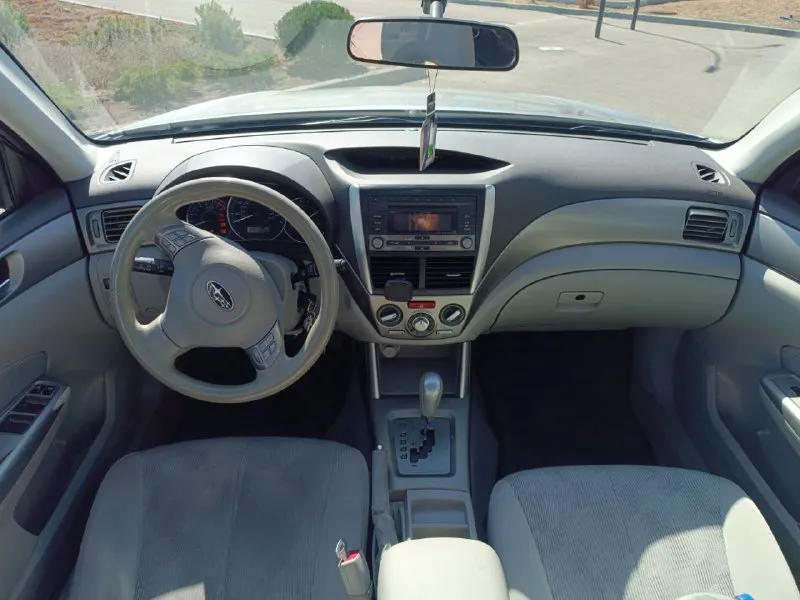 Продам личный авто subaru forester год: 2009г : 2,5 at (171л. с) коробка автомат привод: полный пробег: 165м цена: 1,3 миллиона (торг уместен) продаю личный авто в отличном состоянии. по техническому состоянию всё отлично. двигатель обслужен, масло не ест, коробка переключает плавно, ходовка и привод в полном порядке. кондиционер работает отлично, печка работает, обогрев сидений и. д всё работает. установлена сигнализация с возможностью автозапуска. полный комлект: зимней, летней резины. продажа по финансовым причинам. детали по телефону либо в тг: +7 📞 звоните: +7(949)3222619 - фотография - 8