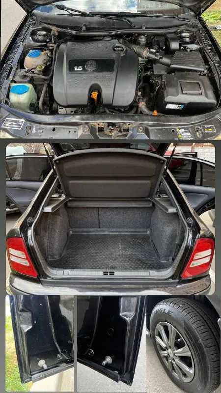 Skoda octavia tour 1.6л mpi в идеальном состоянии! куплена в 2009 году. авто обслужен и не требует вложений. недавно было сделано т. о с заменой грм, помпы, масла, фильтра, свечи. вся геометрия идеально ровная, вся безопасность на месте, все герметики и швы заводские! техническое состояние идеал! двигатель 1.6л. как часы, работает тихо, масло грамма не берёт. кпп и подвеска на отлично. комплектация; кондиционер(заправлен и дует❄️). гур. подушки безопасности. abs. esp. эл. стеклоподъемники. кожаный руль. парктроники. титановые диски. шумоизоляция салона. мультимедиа с bluetooth камера заднего вида. новая резина. сигнализация с автозапуском. кожаные чехлы. состояние кузова очень живое, весь ровный как струна, выглядит так же как на фото. без ржавчины! соответственно и гнили тоже нет, не сверху, не снизу и не внутри! днище, пороги, стаканы, лонжероны! арки крыльев, низа дверей целое, в первозданном виде. по салону всё чисто и опрятно, багажник просто огроменный. 2 ключа г. донецк. 💰цена 615.000₽💰 📞 +7 (949) 411-53-00 - фотография - 10