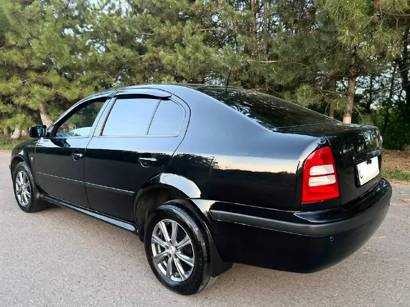 Skoda octavia tour 1.6л mpi в идеальном состоянии! куплена в 2009 году. авто обслужен и не требует вложений. недавно было сделано т. о с заменой грм, помпы, масла, фильтра, свечи. вся геометрия идеально ровная, вся безопасность на месте, все герметики и швы заводские! техническое состояние идеал! двигатель 1.6л. как часы, работает тихо, масло грамма не берёт. кпп и подвеска на отлично. комплектация; кондиционер(заправлен и дует❄️). гур. подушки безопасности. abs. esp. эл. стеклоподъемники. кожаный руль. парктроники. титановые диски. шумоизоляция салона. мультимедиа с bluetooth камера заднего вида. новая резина. сигнализация с автозапуском. кожаные чехлы. состояние кузова очень живое, весь ровный как струна, выглядит так же как на фото. без ржавчины! соответственно и гнили тоже нет, не сверху, не снизу и не внутри! днище, пороги, стаканы, лонжероны! арки крыльев, низа дверей целое, в первозданном виде. по салону всё чисто и опрятно, багажник просто огроменный. 2 ключа г. донецк. 💰цена 615.000₽💰 📞 +7 (949) 411-53-00 - фотография - 4