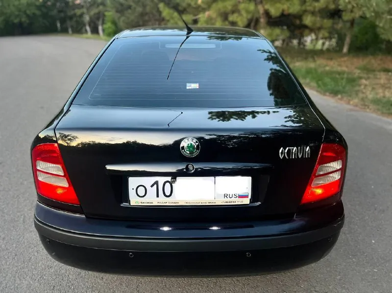 Skoda octavia tour 1.6л mpi в идеальном состоянии! куплена в 2009 году. авто обслужен и не требует вложений. недавно было сделано т. о с заменой грм, помпы, масла, фильтра, свечи. вся геометрия идеально ровная, вся безопасность на месте, все герметики и швы заводские! техническое состояние идеал! двигатель 1.6л. как часы, работает тихо, масло грамма не берёт. кпп и подвеска на отлично. комплектация; кондиционер(заправлен и дует❄️). гур. подушки безопасности. abs. esp. эл. стеклоподъемники. кожаный руль. парктроники. титановые диски. шумоизоляция салона. мультимедиа с bluetooth камера заднего вида. новая резина. сигнализация с автозапуском. кожаные чехлы. состояние кузова очень живое, весь ровный как струна, выглядит так же как на фото. без ржавчины! соответственно и гнили тоже нет, не сверху, не снизу и не внутри! днище, пороги, стаканы, лонжероны! арки крыльев, низа дверей целое, в первозданном виде. по салону всё чисто и опрятно, багажник просто огроменный. 2 ключа г. донецк. 💰цена 615.000₽💰 📞 +7 (949) 411-53-00 - фотография - 5