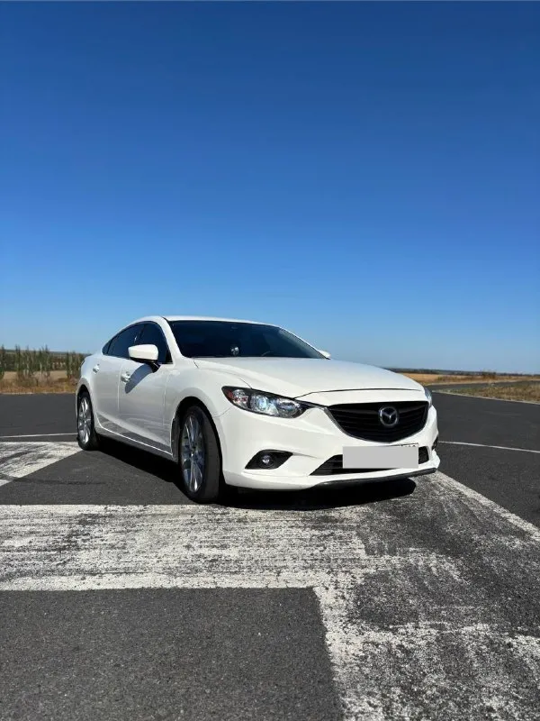 Продам! mazda 6 gj комплектация-touring год - 2017 мотор - 2.5 at пробег - 118000 автомобиль своевре... - фотография
