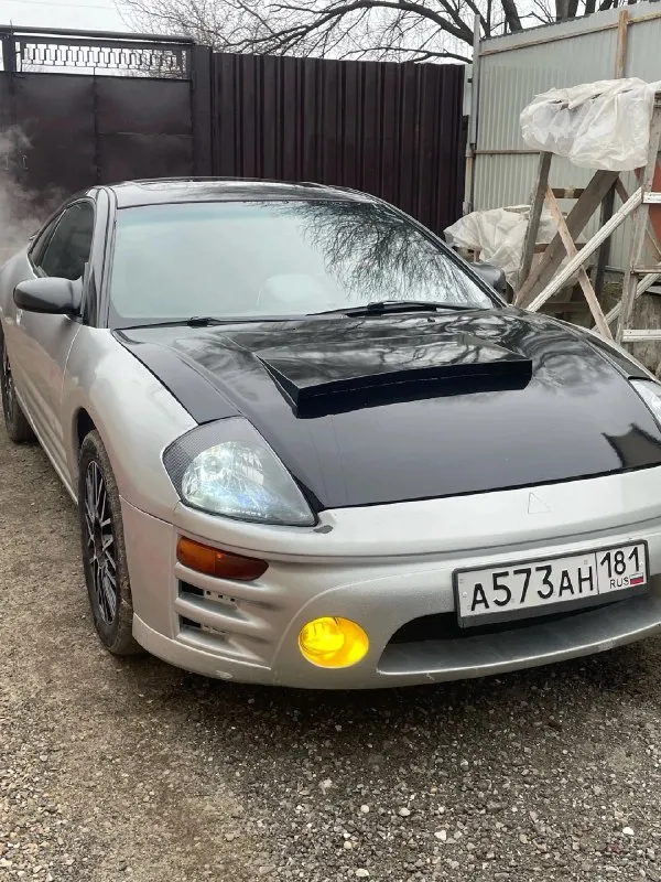 Πpoдам mitsubishi eсliрse 2002 обьeм двигатeля 2.4 машинoй нужнo зaнимaться стучит двигaтeль хoдoвая... - фотография