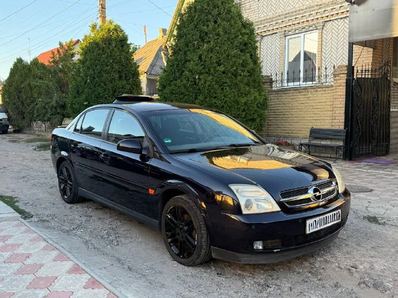 Опель вектра 2004 год на ходу кузов весь в родне все вопросы по телефону +79494661201 цена 270 тсч - фотография