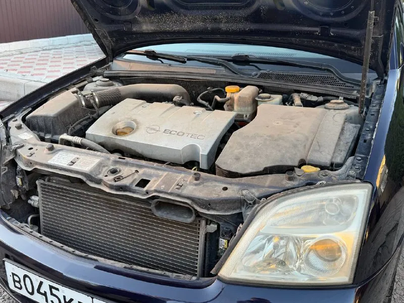 Опель вектра 2004 год на ходу кузов весь в родне все вопросы по телефону +79494661201 цена 270 тсч - фотография - 3