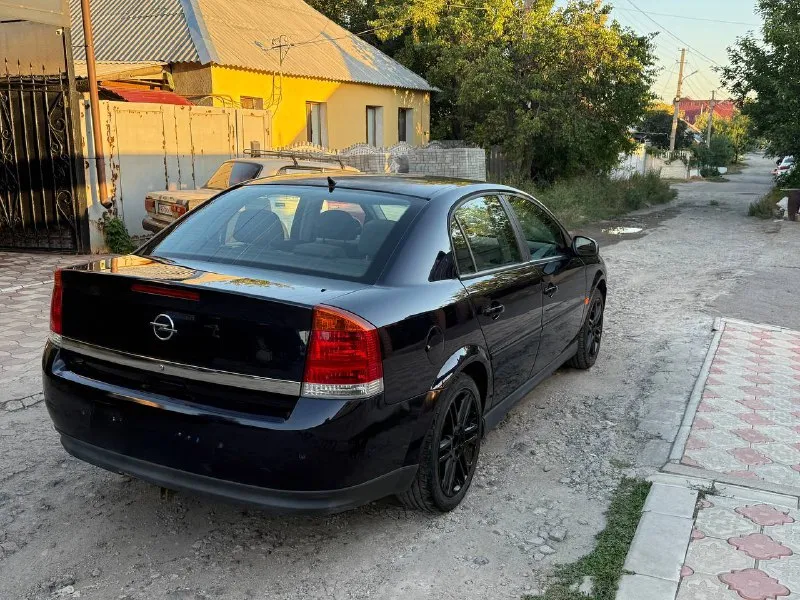 Опель вектра 2004 год на ходу кузов весь в родне все вопросы по телефону +79494661201 цена 270 тсч - фотография - 4