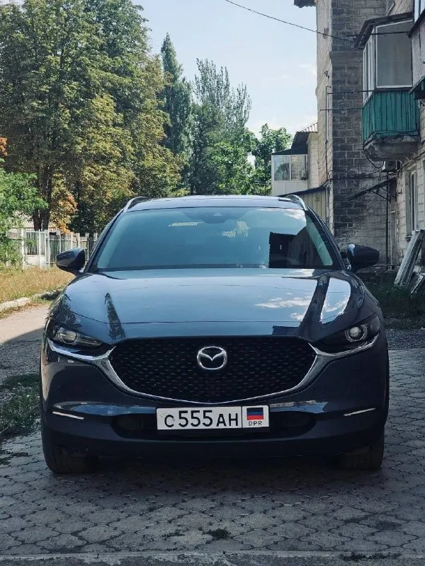 Mazda cx-30 awd 2.5 2020 год полный привод. состояние нового авто! пробег 60 тыс, на 55 тыс сделано... - фотография