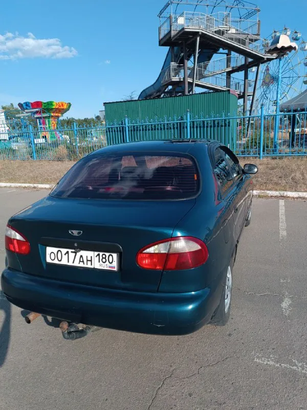 Daewoo sens 1.4 💰цена: 280 000р (торг) 🏢город: мариуполь 📅год выпуска: 2002 🧾пробег: 194 000км ⚙️двигатель: 1.4 ⛽топливо: бензин/газ ⚙️кпп: механика 📄:собственник моя мать 📞 телефон: +79497056939 дмитрий 💾 описание: 🔹 кузов в отличном состоянии( поляк ) 🔹 вся в родном окрасе ( есть местами ньансы ) машина толком не эксплуатировалась с 2020 года 🔹 наша семья второй владелец(отца не стало в 2020 году) 🔹 двигатель, коробка, ходовая в порядке 🔹 по остальным вопросам расскажу при встречи или по телефону больше фото могу выслать - фотография - 4