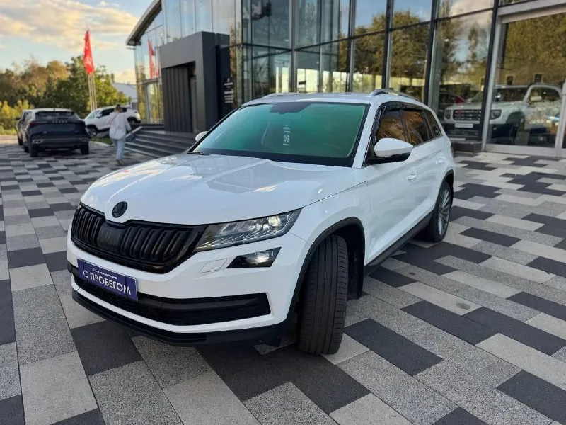 Продам шкода кодиак,2019года,215000км пробег,2.0 дизель, полный привод, в отличном состоянии, мотор,... - фотография