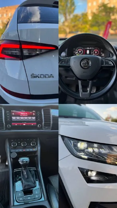 Продам шкода кодиак,2019года,215000км пробег,2.0 дизель, полный привод, в отличном состоянии, мотор, коробка, на 5+, по кузову все в родне, машина в донецке, переофомление в мрэо без проблем, вы будите 3м хозяином, цена 2800000,. , +79495089339 - фотография - 5