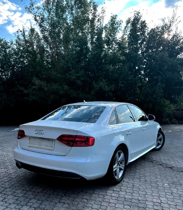 Audi a4 s-line редкая комплектация! - 1.8 турбо, в хорошем состоянии! коробка - автомат в идеальном состоянии! пробег-реальный пробег авто 196 тыс! год - 2008 колеса - зима и лето комплектация - самая жирная s-line цена -1280🍋 все вопросы +79494069618 состояние очень хорошие, комплектация s-line настоящая не просто наклейки. музыка bang & olufsen audi достойный чистый звук. сидение s-line очень удобное и комфортное, все в черной алькантаре и потолок тоже, машина полностью напичкана разной электроникой и главное что все идеально работает. всегда вовремя обслуживался качественным маслом и фильтрами и все запчасти только хорошие покупались и всегда вовремя. audi для ценителей немецкого автопрома, кто купит будет очень довольный ! 📞 звоните: +7(949)4069618 - фотография - 6