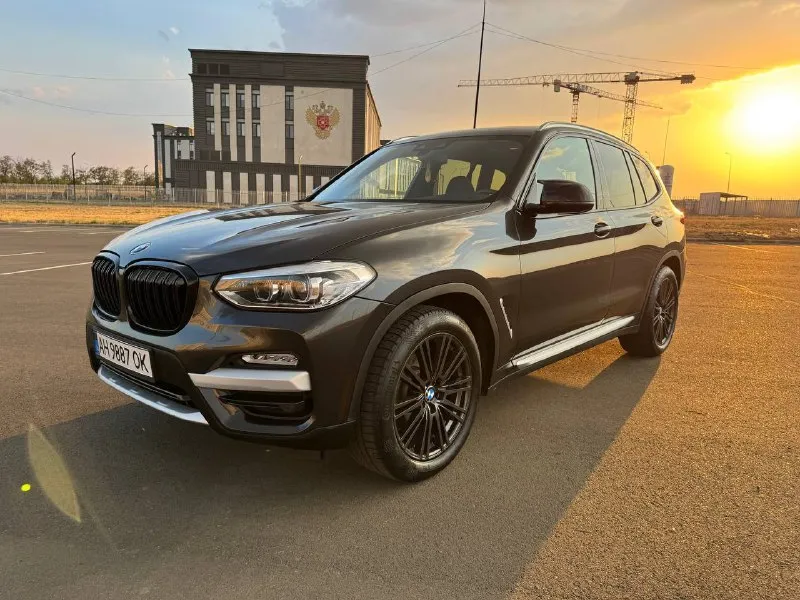 ✅bmw x3 sdrive30i, конец 2018 года полная комплектация!!! ✅двигатель: бензин 2.0 (252 л. с.) коробка... - фотография