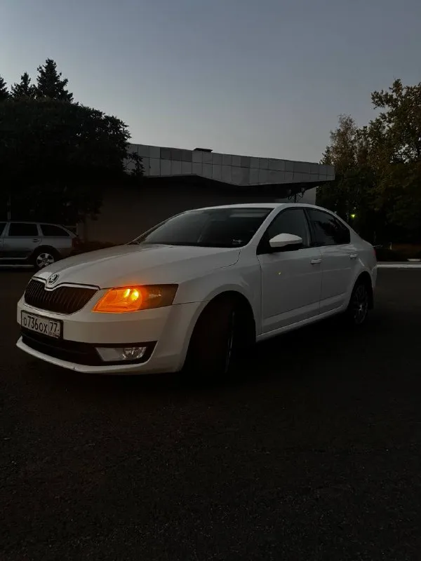 Продам skoda octavia а7 1.4 tsi 2014 г. в ✅(чешской сборки, не путайте с калугой) автомобиль в идеал... - фотография