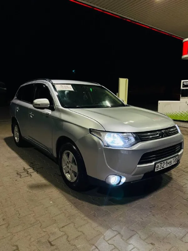 ❗️❗️❗️срочно❗️❗️❗️ mitsubishi outlander 2012 г. в. ✅двигатель 2.4 ✅коробка вариатор ✅авто в хорошем... - фотография
