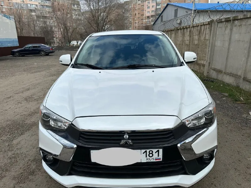 Mitsubishi оutlаndеr sроrt экономичный и компактный, современный городской кроссовер. γoд выпуcкa: 2... - фотография