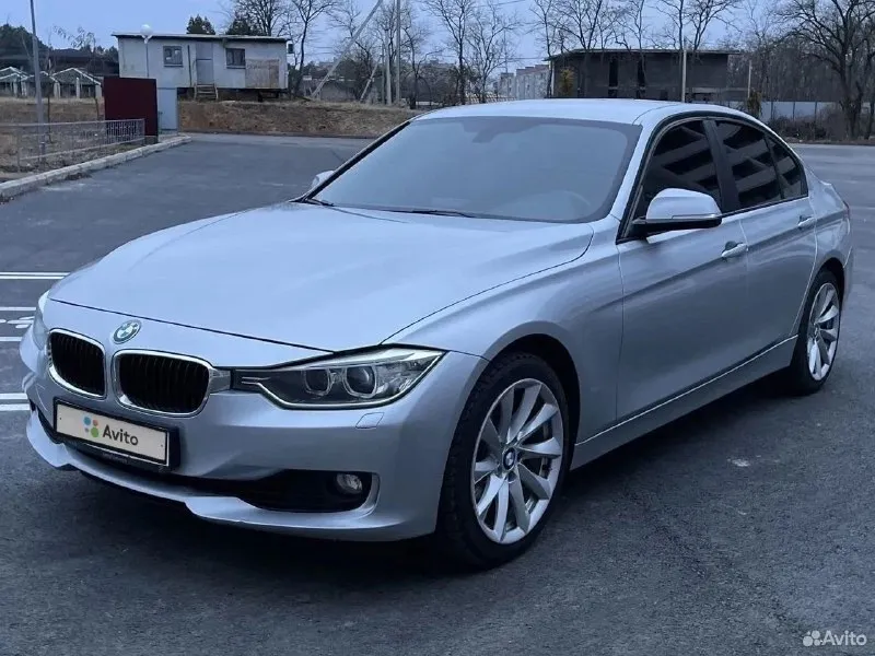 Продам bmw f30 2012 2.0 бензин 184 лс автомобилем владею 2 года. обслужен в хорошем состоянии замена... - фотография