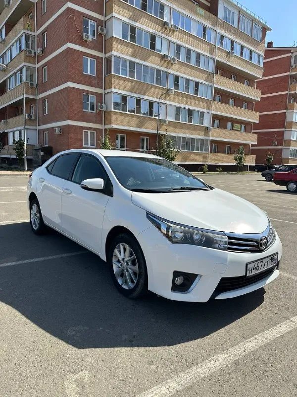 Продаю тоyota corolla 2015 г. в автомат в идеальном состоянии не бита не крашена не подкрашена 200% 134.000 родного подверженного пробега нет ни сколов ни вмятин ни царапин все стекла родные включая лобовое работает каждая кнопочка все фильтра и масла заменены надежное ухоженное авто с прозрачной историей из недостатков ( подмят порог 10см на фото видно ) хозяин цена 1.410.000 тогда нет тел +7 (949) 630-76-48 +79051013325 +380950317809 телеграмм 📲 tg: @marinka3281 📞 звоните: +7(949)6307648 - фотография - 2