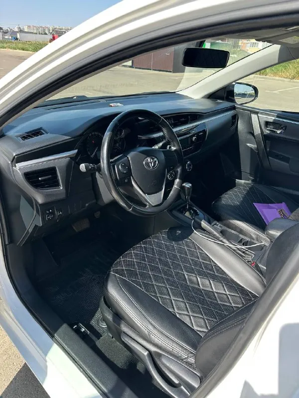 Продаю тоyota corolla 2015 г. в автомат в идеальном состоянии не бита не крашена не подкрашена 200% 134.000 родного подверженного пробега нет ни сколов ни вмятин ни царапин все стекла родные включая лобовое работает каждая кнопочка все фильтра и масла заменены надежное ухоженное авто с прозрачной историей из недостатков ( подмят порог 10см на фото видно ) хозяин цена 1.410.000 тогда нет тел +7 (949) 630-76-48 +79051013325 +380950317809 телеграмм 📲 tg: @marinka3281 📞 звоните: +7(949)6307648 - фотография - 3