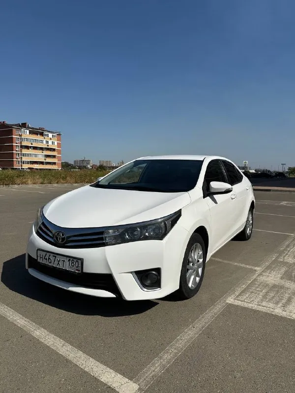 Продаю тоyota corolla 2015 г. в автомат в идеальном состоянии не бита не крашена не подкрашена 200% 134.000 родного подверженного пробега нет ни сколов ни вмятин ни царапин все стекла родные включая лобовое работает каждая кнопочка все фильтра и масла заменены надежное ухоженное авто с прозрачной историей из недостатков ( подмят порог 10см на фото видно ) хозяин цена 1.410.000 тогда нет тел +7 (949) 630-76-48 +79051013325 +380950317809 телеграмм 📲 tg: @marinka3281 📞 звоните: +7(949)6307648 - фотография - 7